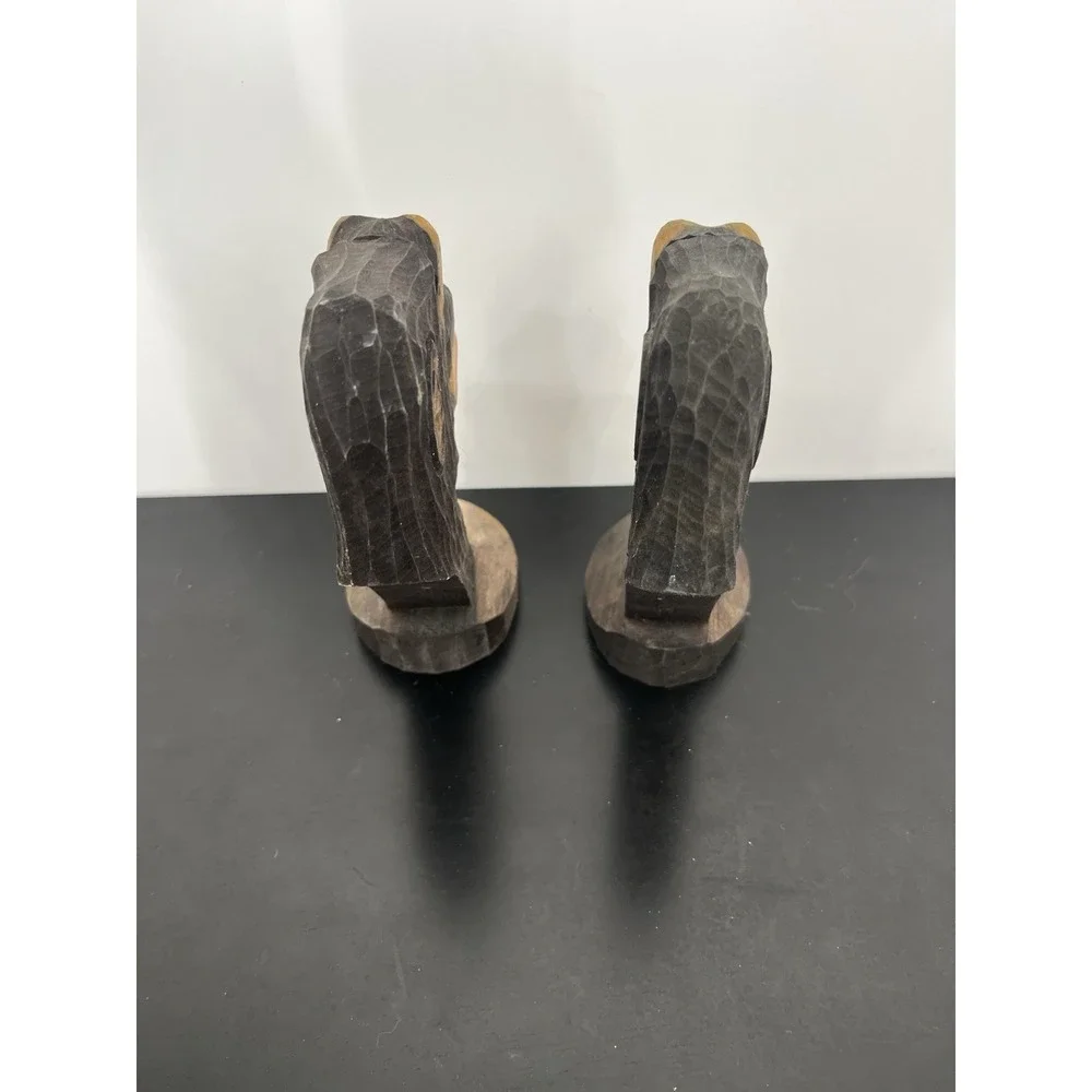 PEEPERS Gorilla Lot of 2 Eyeglasses Holder Wooden Stand Cute